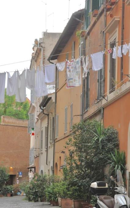 My place in Trastevere