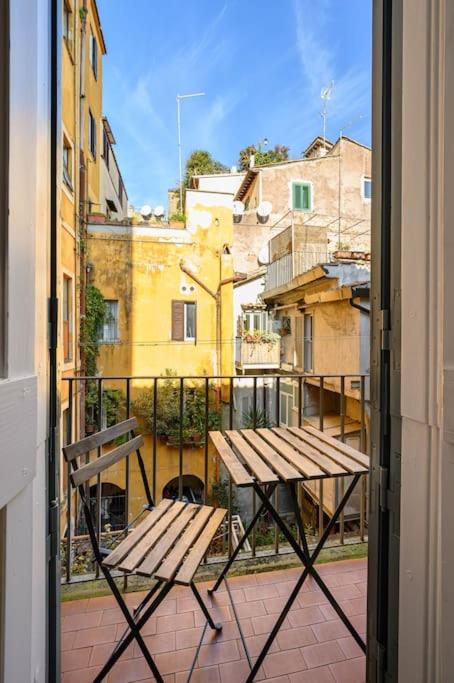 My place in Trastevere