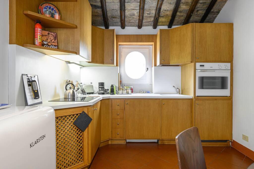 My place in Trastevere