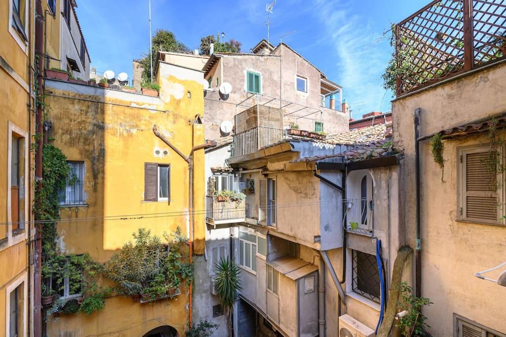 My place in Trastevere