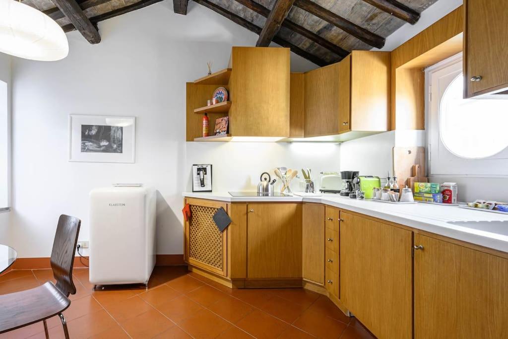 My place in Trastevere