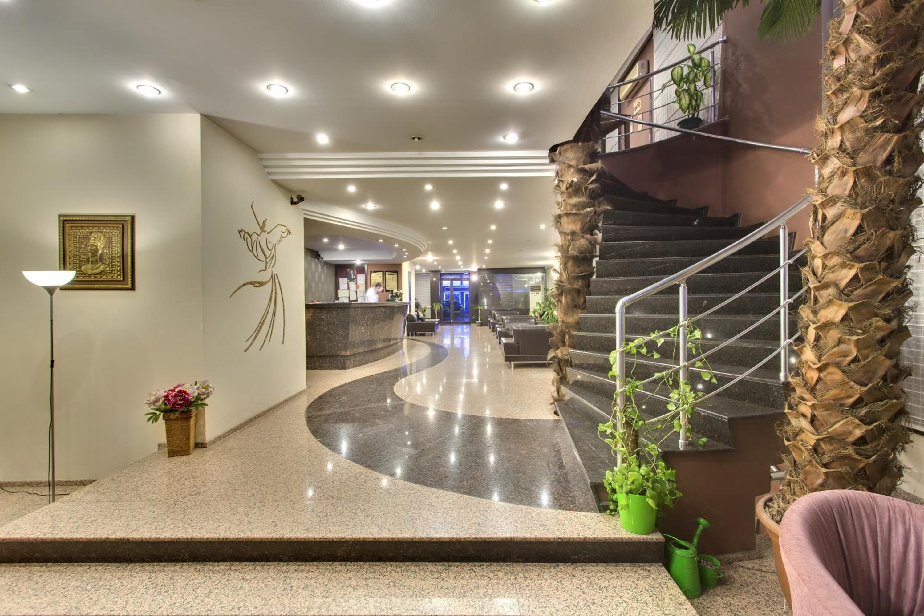 recepcion & lobby