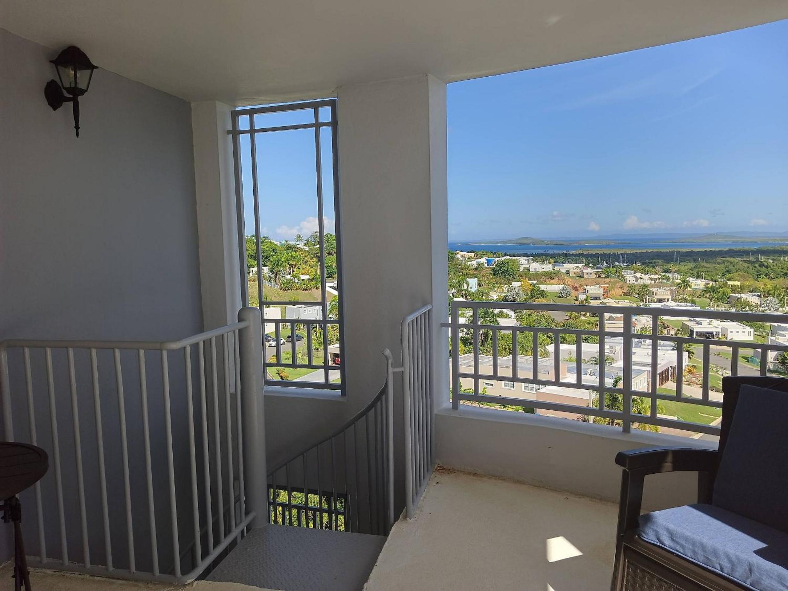 Tropical Caribbean Penthouse