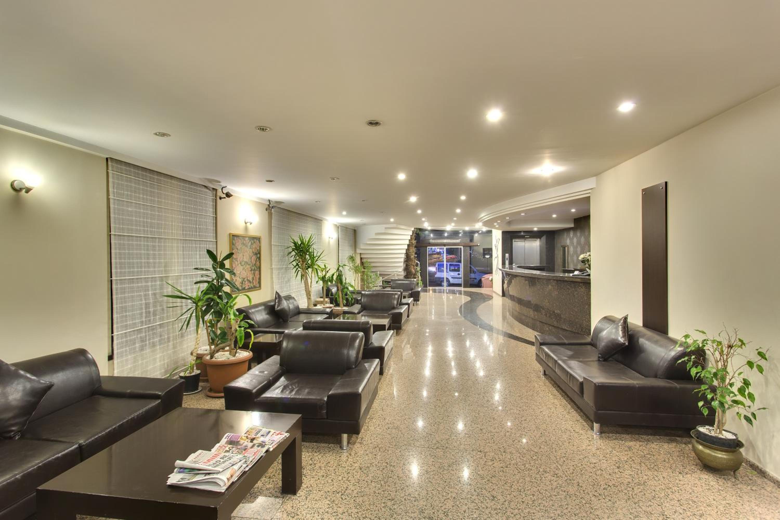 recepcion & lobby