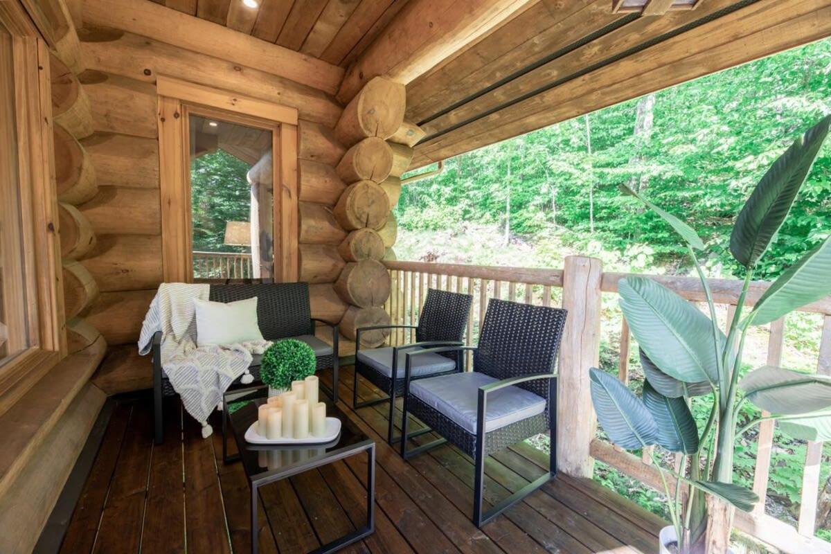 Chalet Chic Rustique & SPA - Tremblant