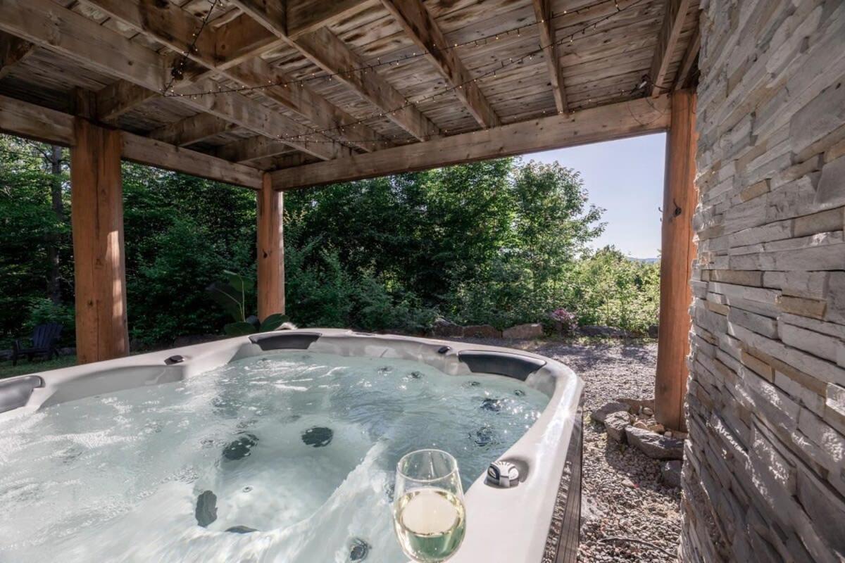 Chalet Chic Rustique & SPA - Tremblant