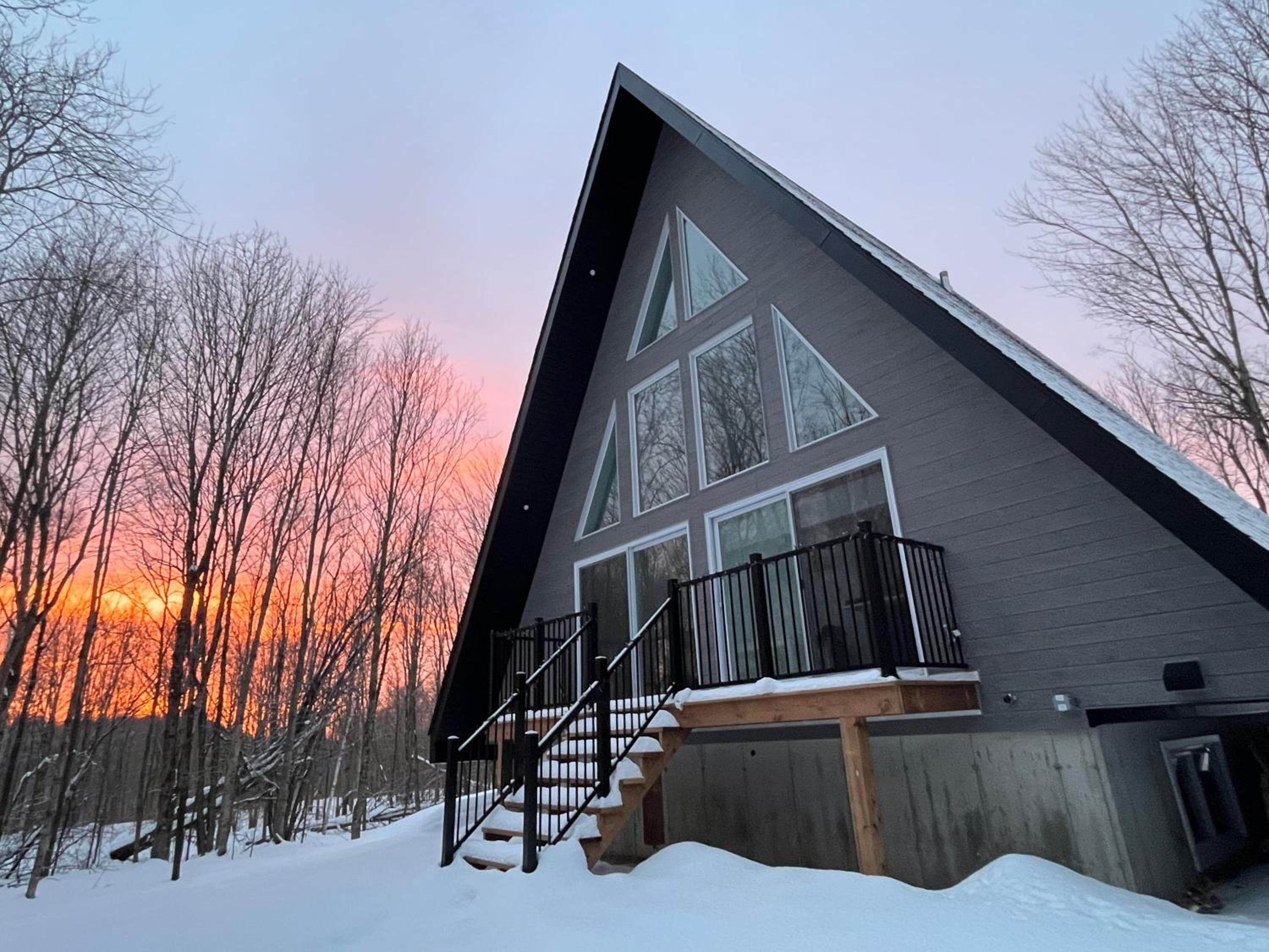 Kartalla - the A frame experience in Tremblant