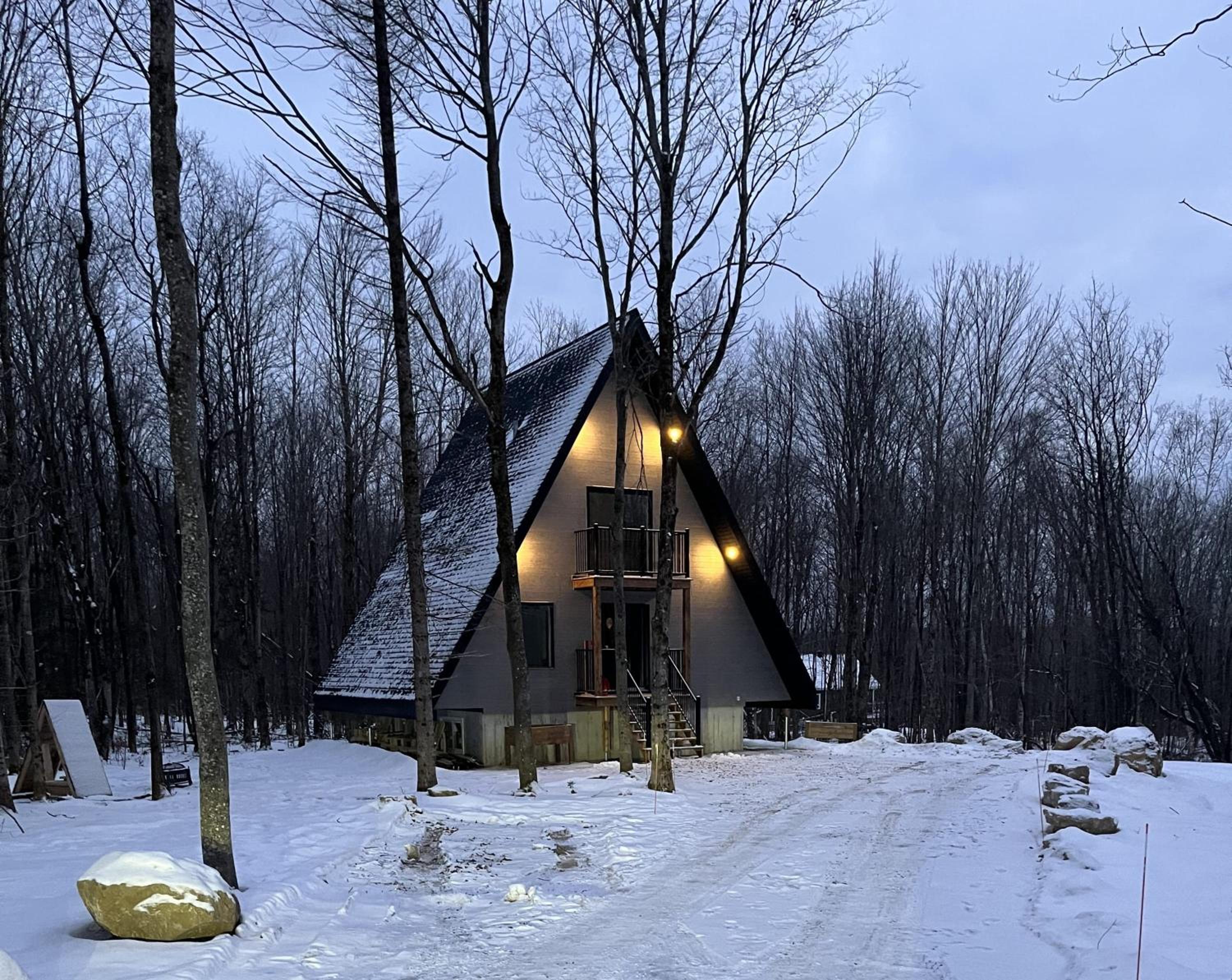 Kartalla - the A frame experience in Tremblant
