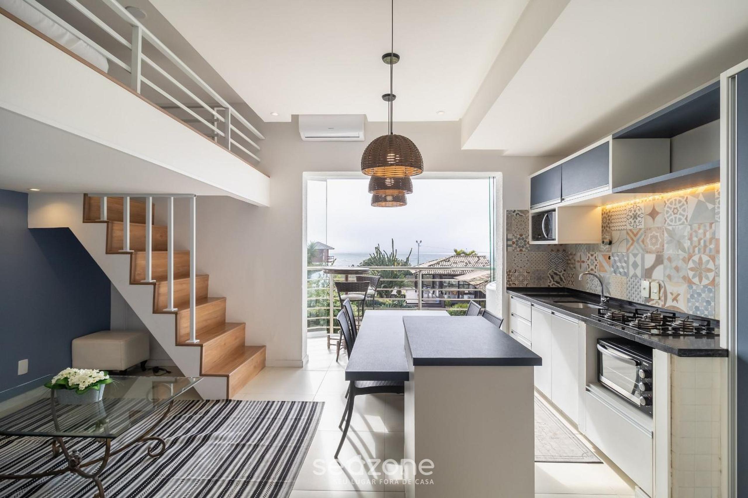 Oceanfront Condo with Pool in Floripa - IDA