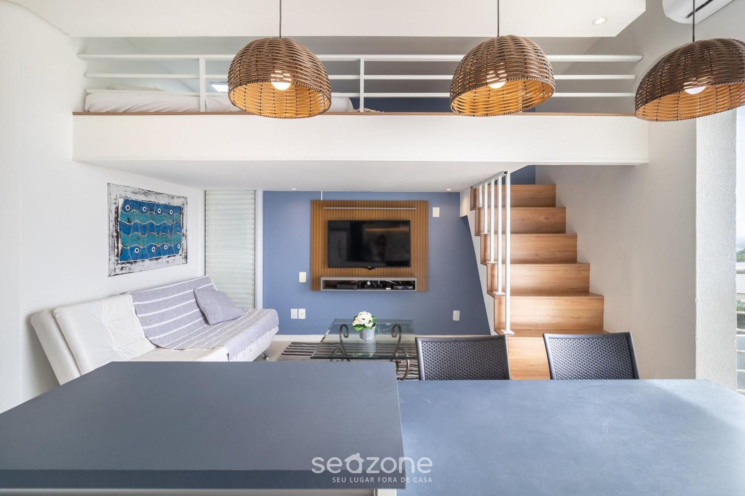 Oceanfront Condo with Pool in Floripa - IDA