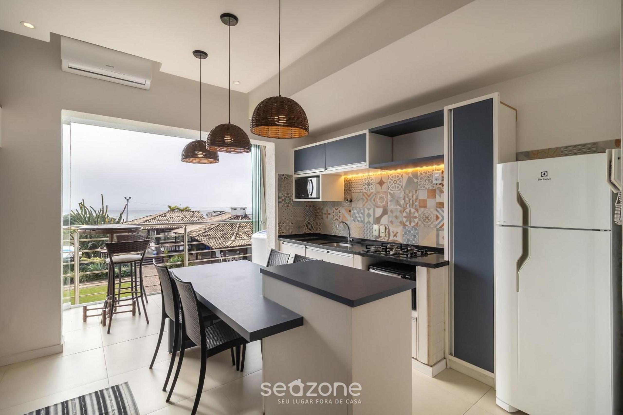 Oceanfront Condo with Pool in Floripa - IDA