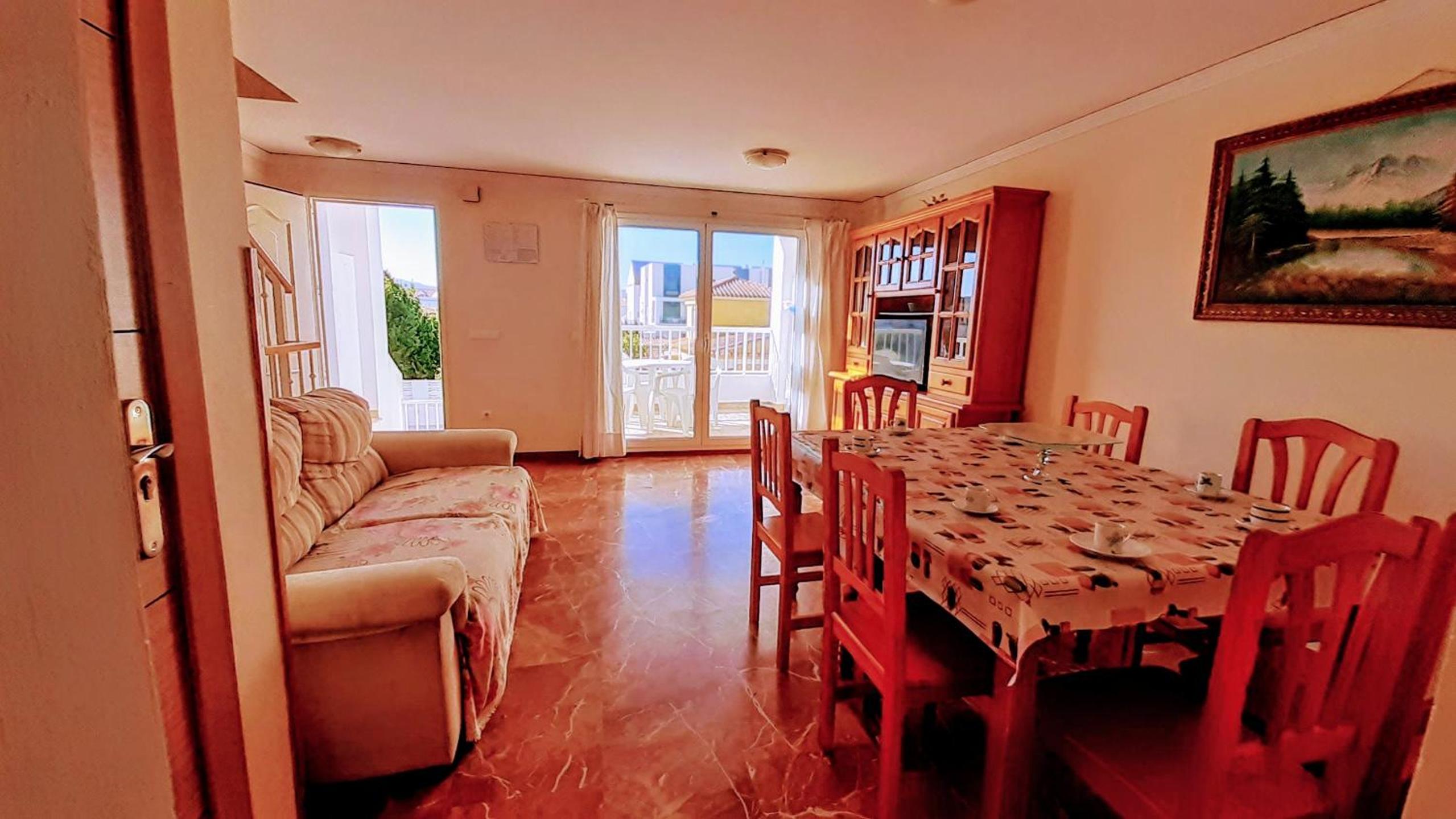 Solo familias Dúplex en Casa adosada