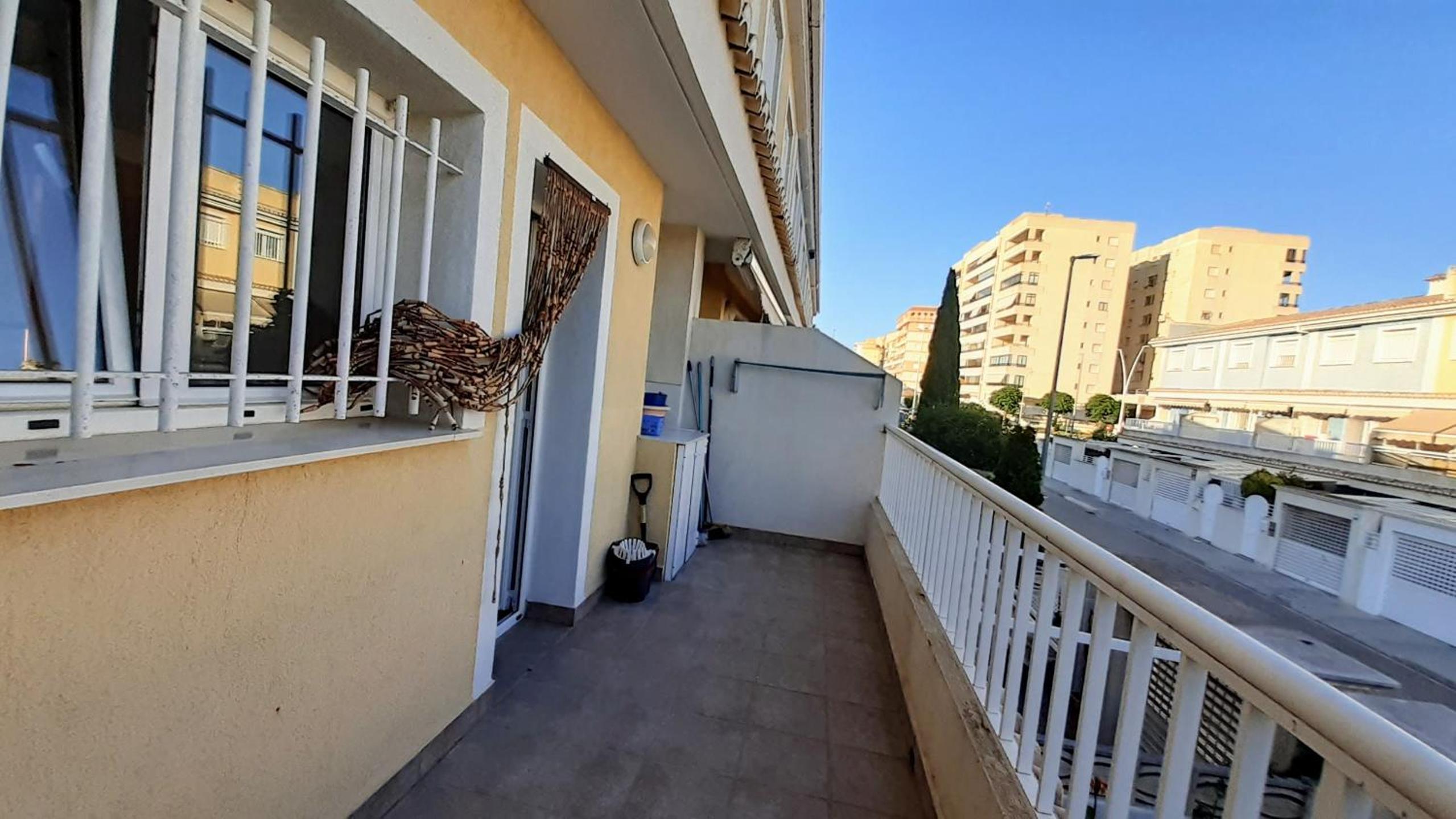 Solo familias Dúplex en Casa adosada