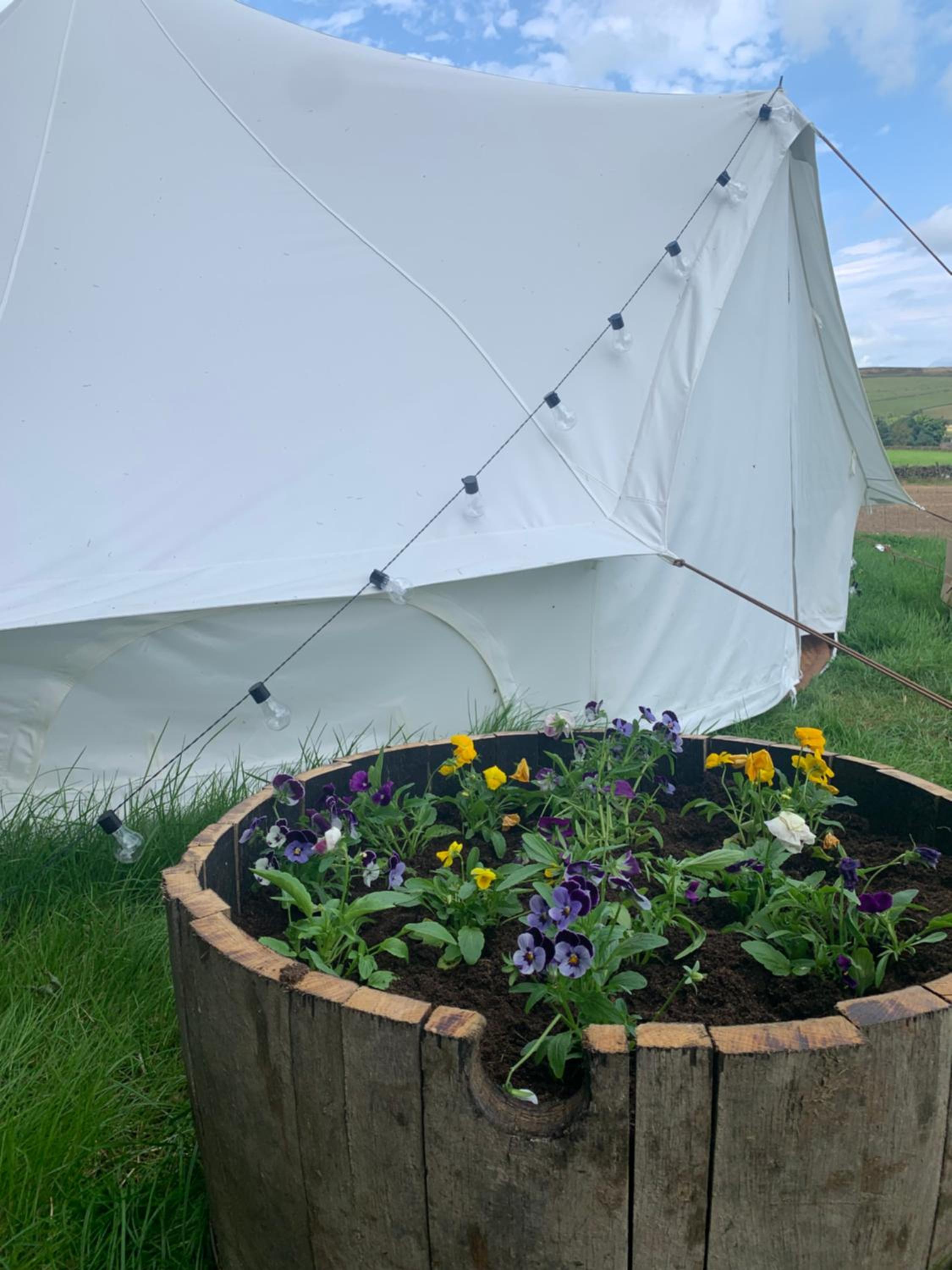 Abney View Bell Tent view 2