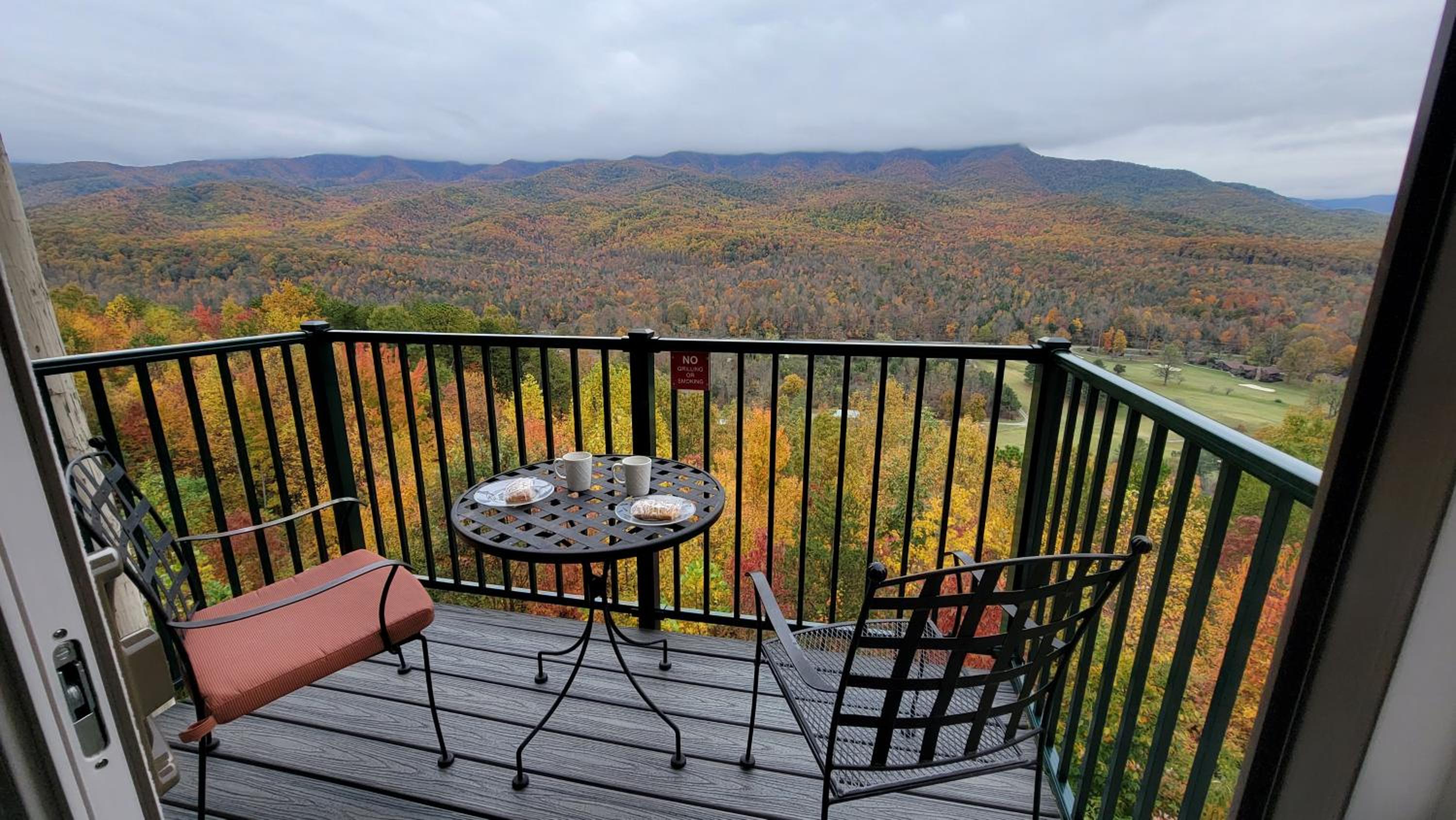 balance & terrace