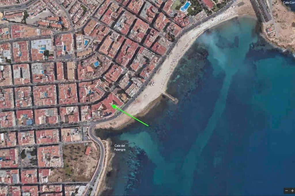 Gemütliche Wohnung in erster Linie Los Locos Playa