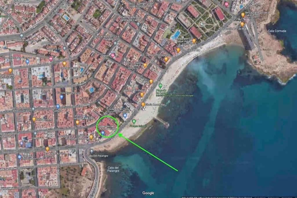 Gemütliche Wohnung in erster Linie Los Locos Playa