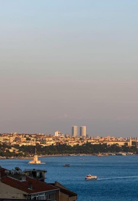 The Maiden Tower From Your Bedroom Romantic View, In Taksim Square