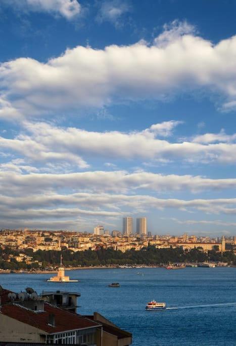 The Maiden Tower From Your Bedroom Romantic View, In Taksim Square