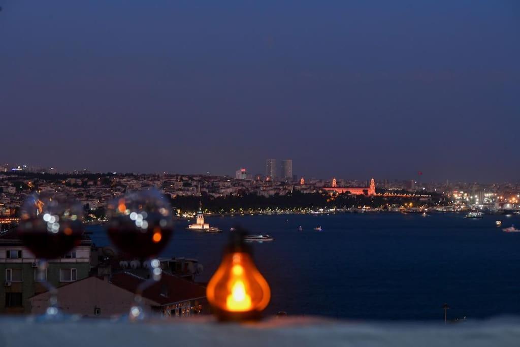 The Maiden Tower From Your Bedroom Romantic View, In Taksim Square