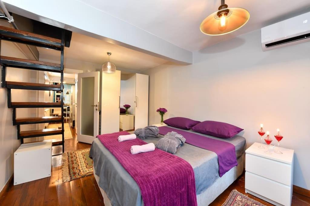 The Maiden Tower From Your Bedroom Romantic View, In Taksim Square