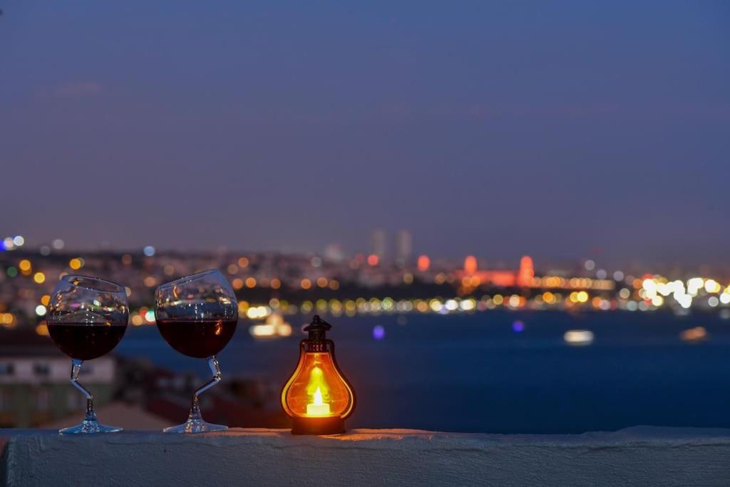The Maiden Tower From Your Bedroom Romantic View, In Taksim Square