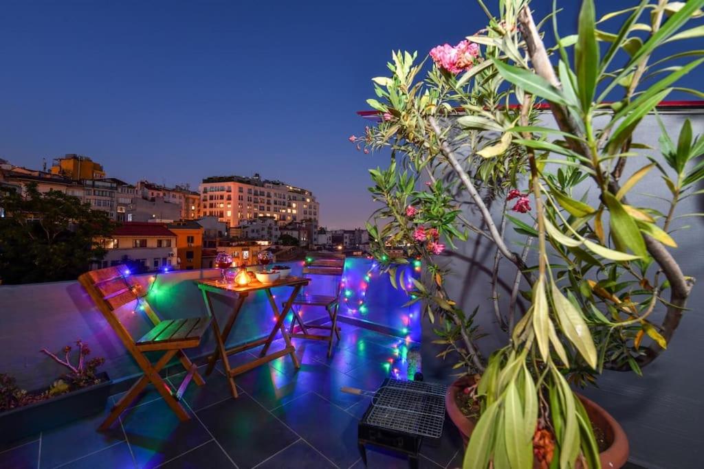 The Maiden Tower From Your Bedroom Romantic View, In Taksim Square