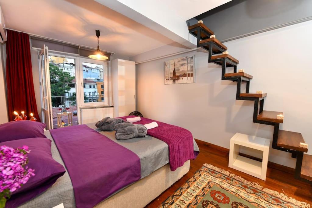 The Maiden Tower From Your Bedroom Romantic View, In Taksim Square