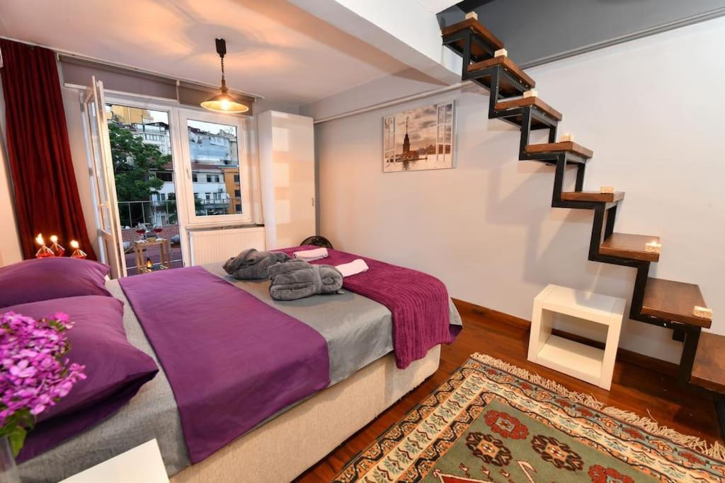 The Maiden Tower From Your Bedroom Romantic View, In Taksim Square