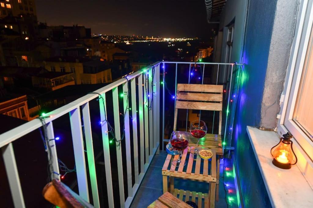 The Maiden Tower From Your Bedroom Romantic View, In Taksim Square