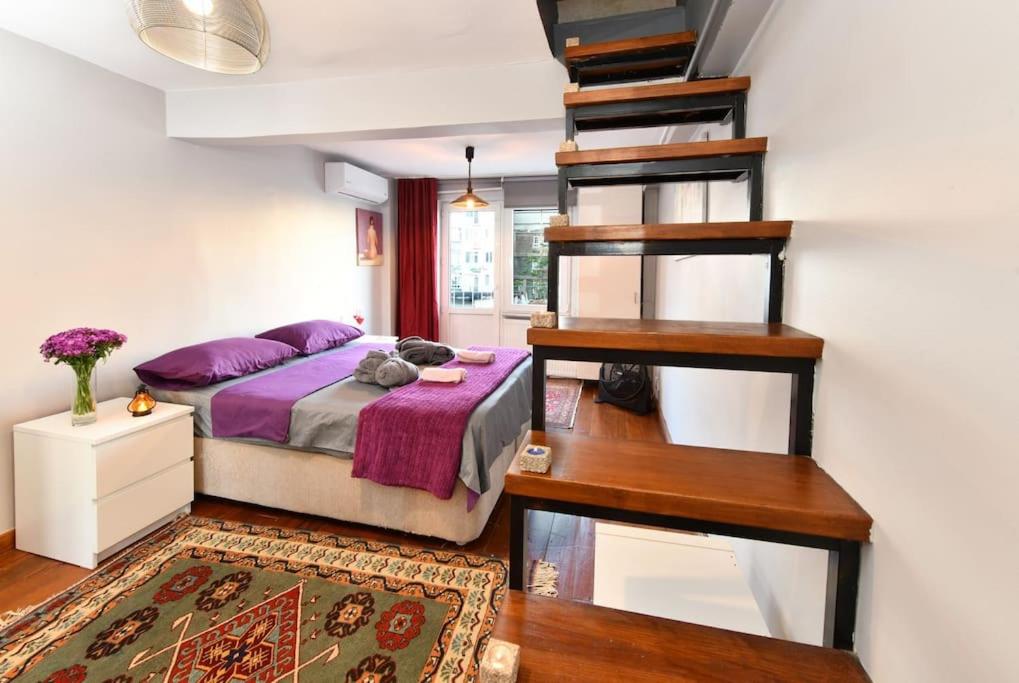 The Maiden Tower From Your Bedroom Romantic View, In Taksim Square