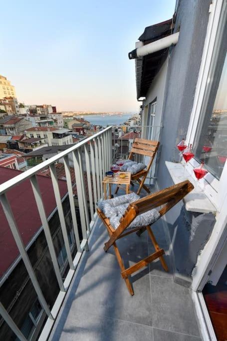The Maiden Tower From Your Bedroom Romantic View, In Taksim Square