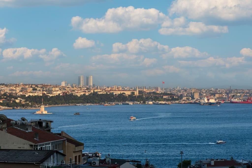 The Maiden Tower From Your Bedroom Romantic View, In Taksim Square