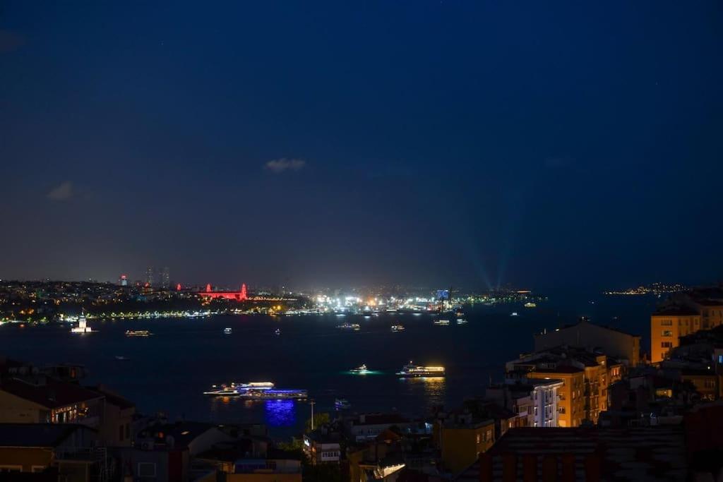 The Maiden Tower From Your Bedroom Romantic View, In Taksim Square