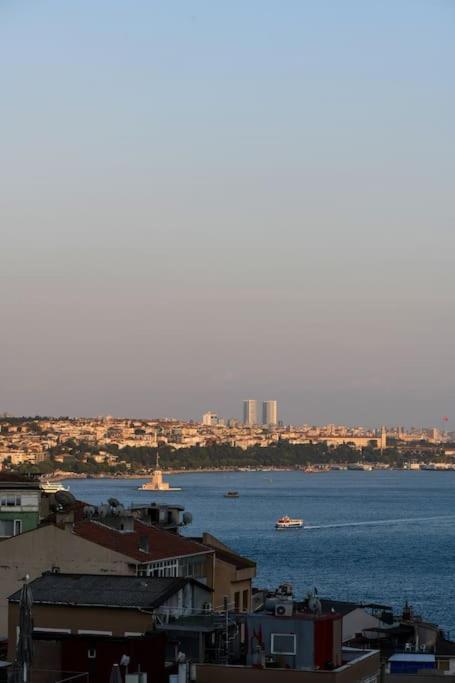 The Maiden Tower From Your Bedroom Romantic View, In Taksim Square