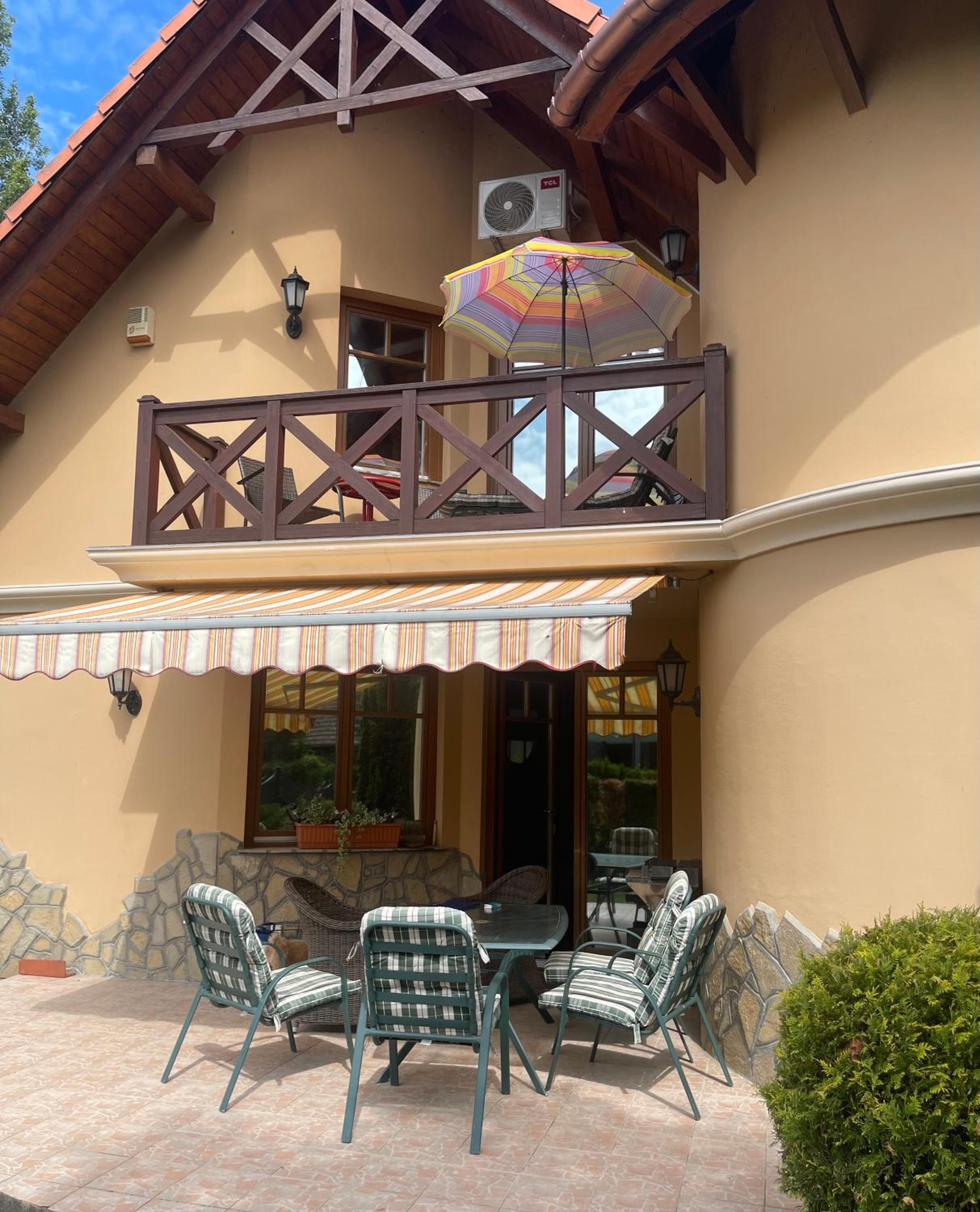 Villa Szilvia 5 Schritte zum Strand