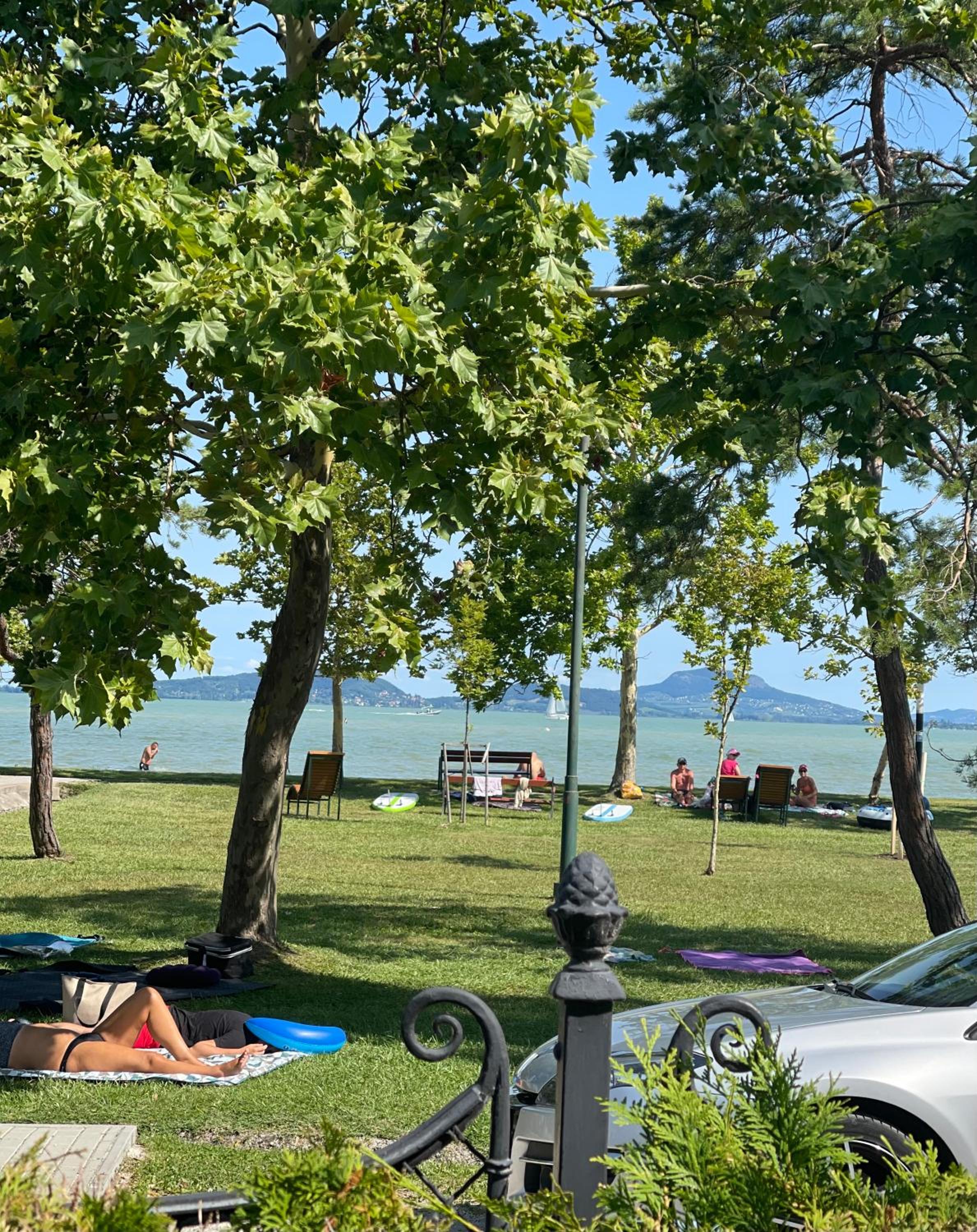 Villa Szilvia 5 Schritte zum Strand