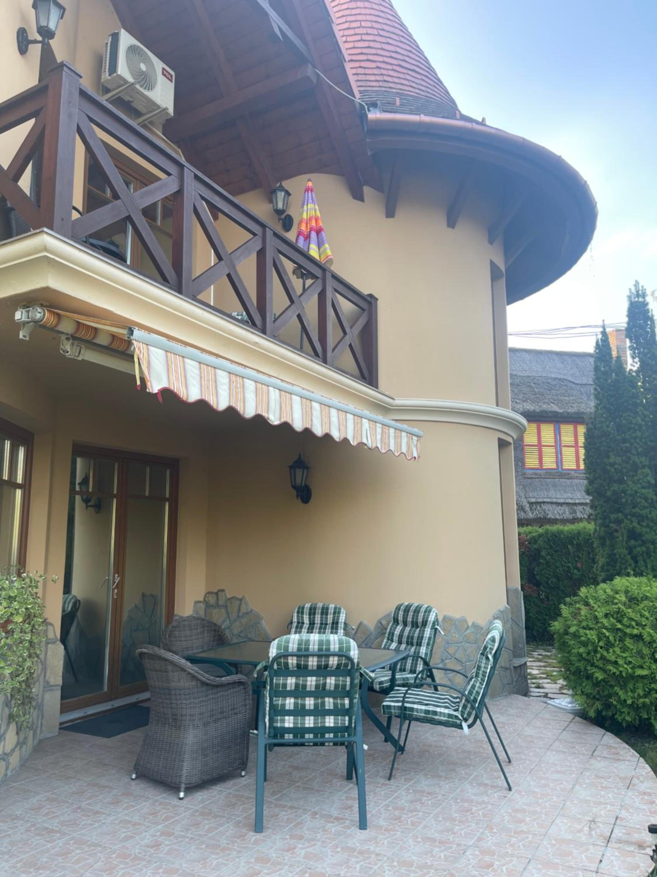 Villa Szilvia 5 Schritte zum Strand