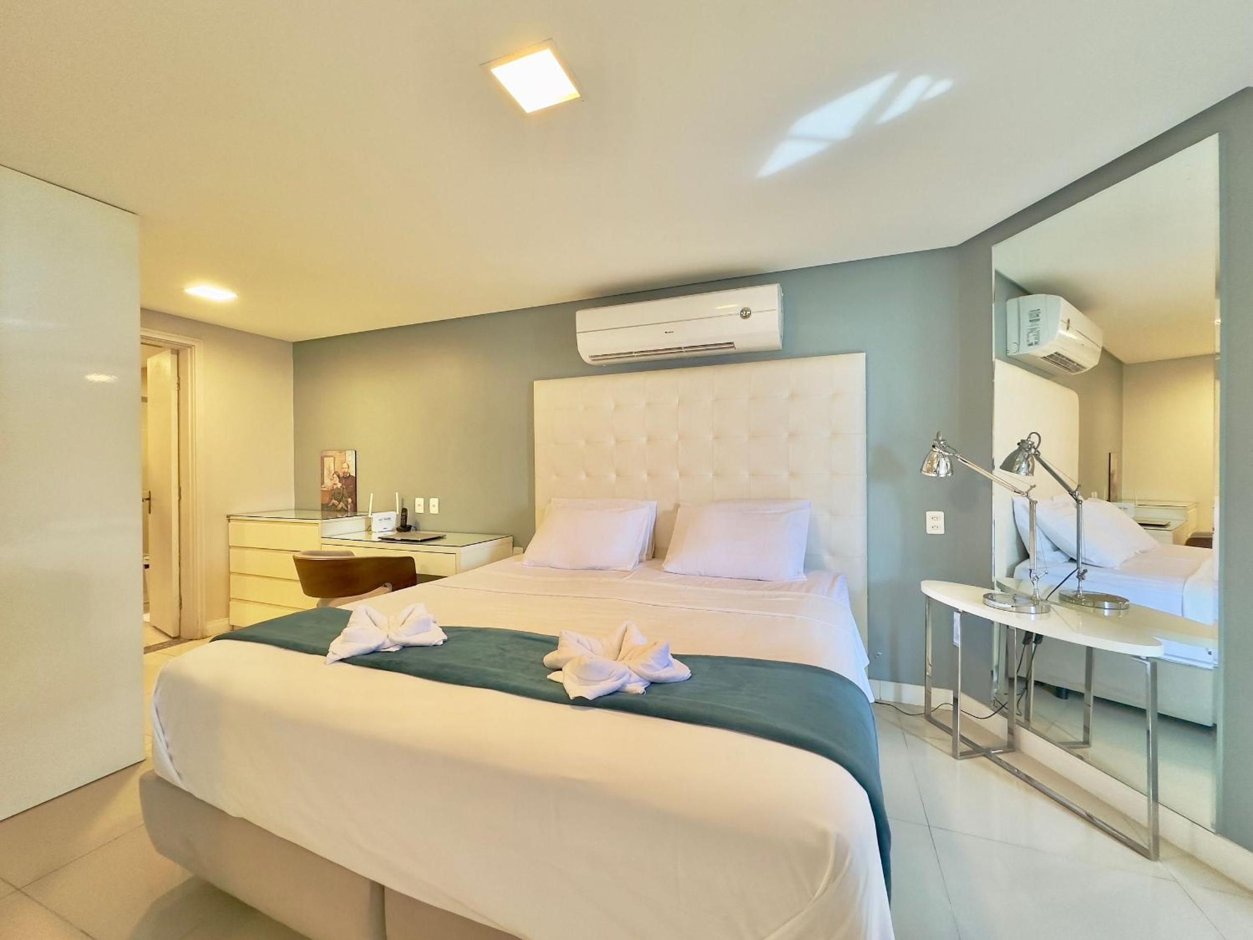 Apart-Hotel Iate Plaza, vista completa da Orla de Fortaleza