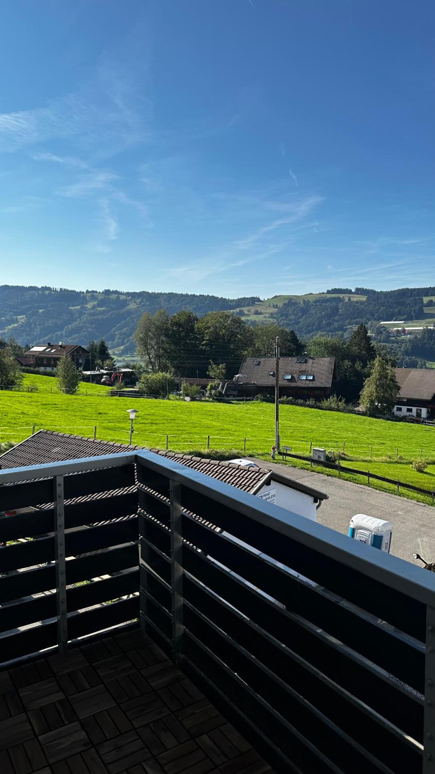 Allgäu-Ferienwohnung traumhafter Blick auf Berge & Alpsee, mit Parkplatz