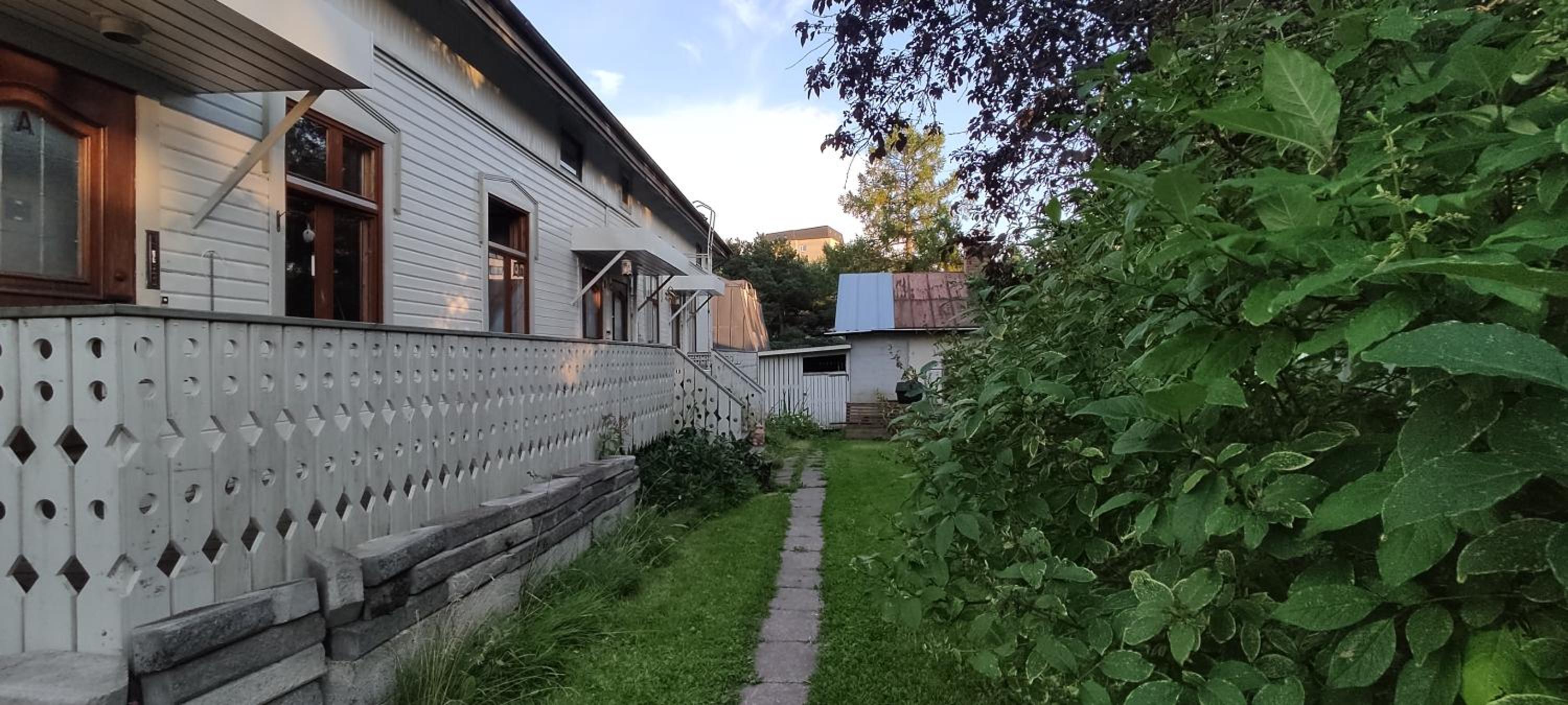 Nummen Vintti, Vanhan Rauman kupeessa