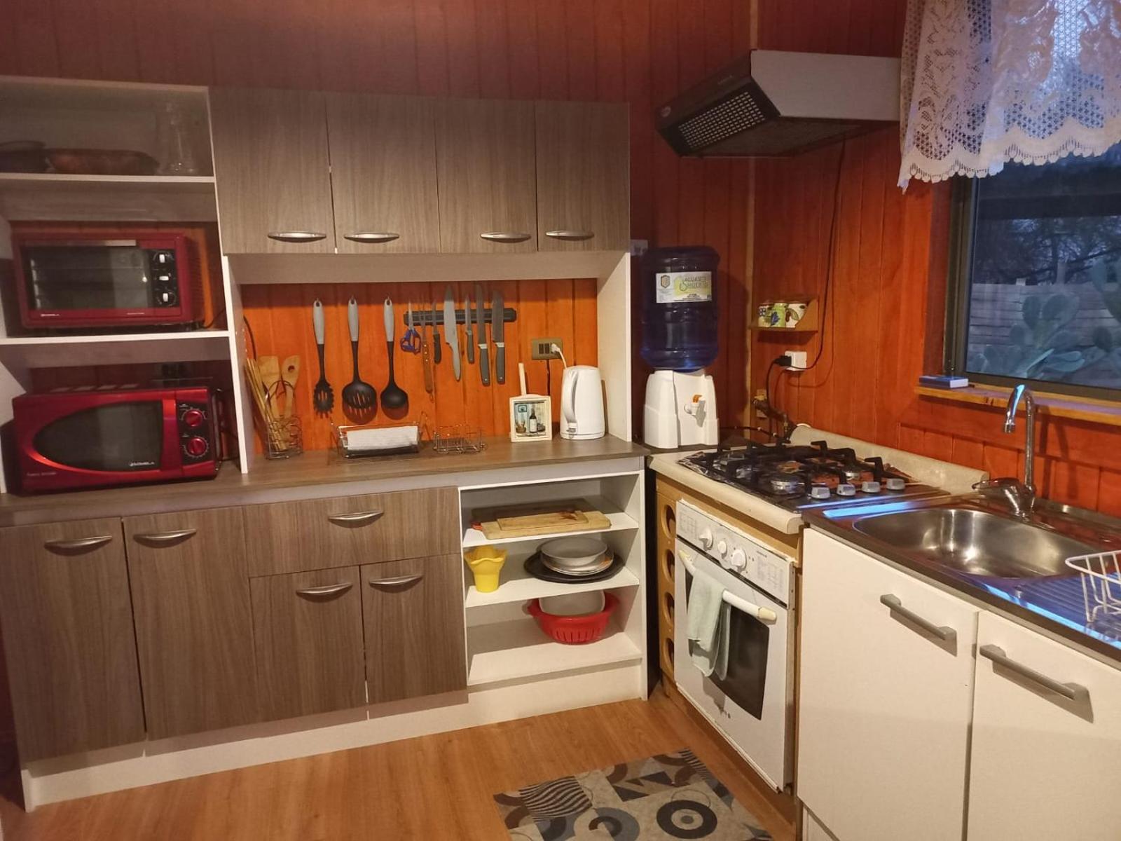 Casa Valle con Tinaja privada en Rivadavia