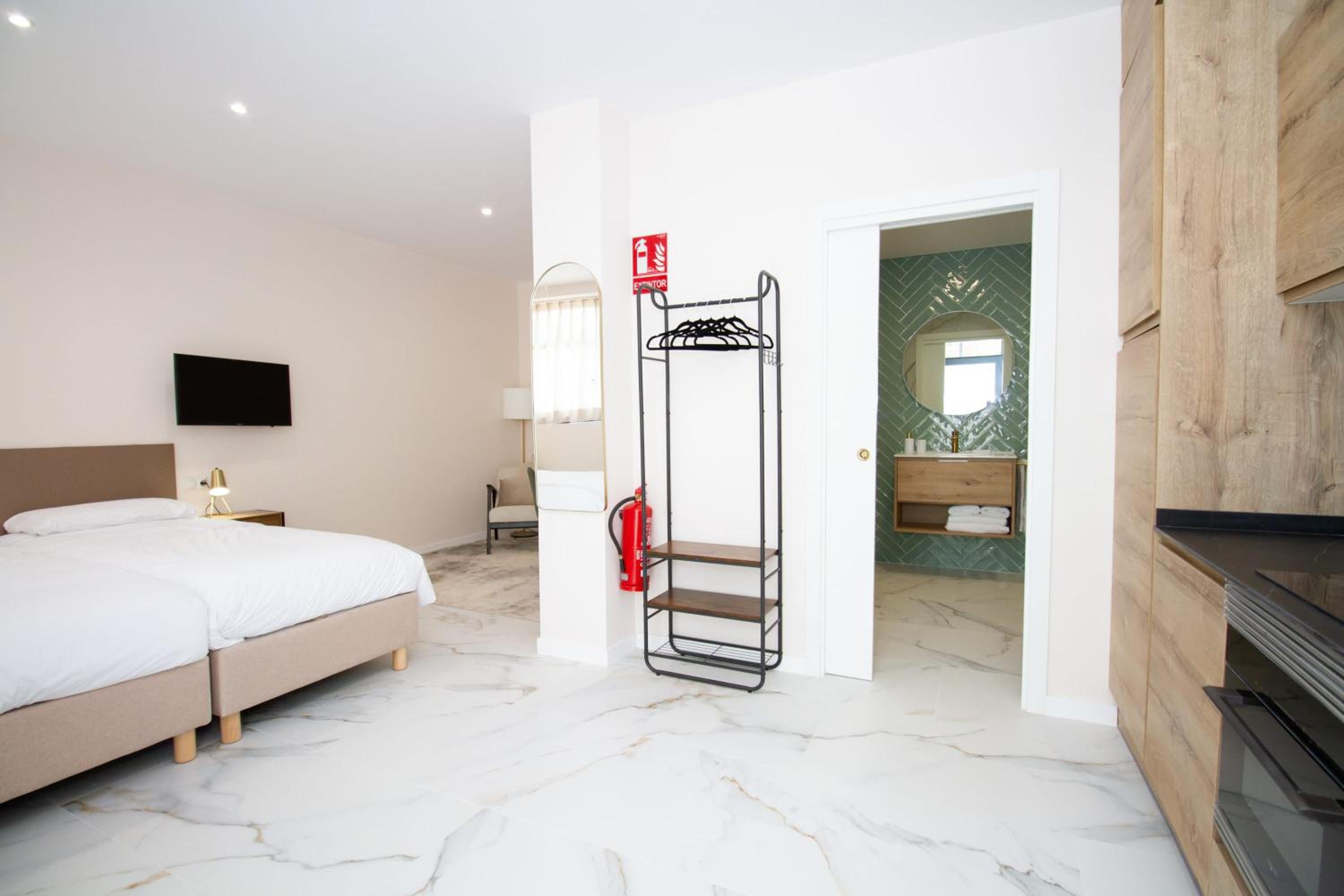 hotel room