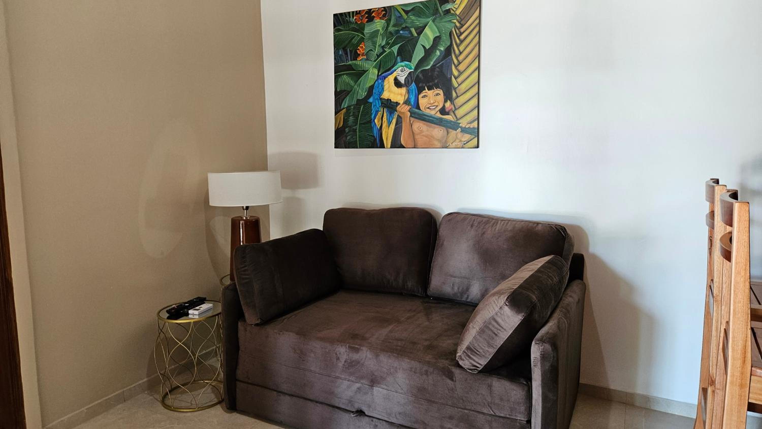 Nuevo Depto Céntrico con Pileta y Buen Internet!