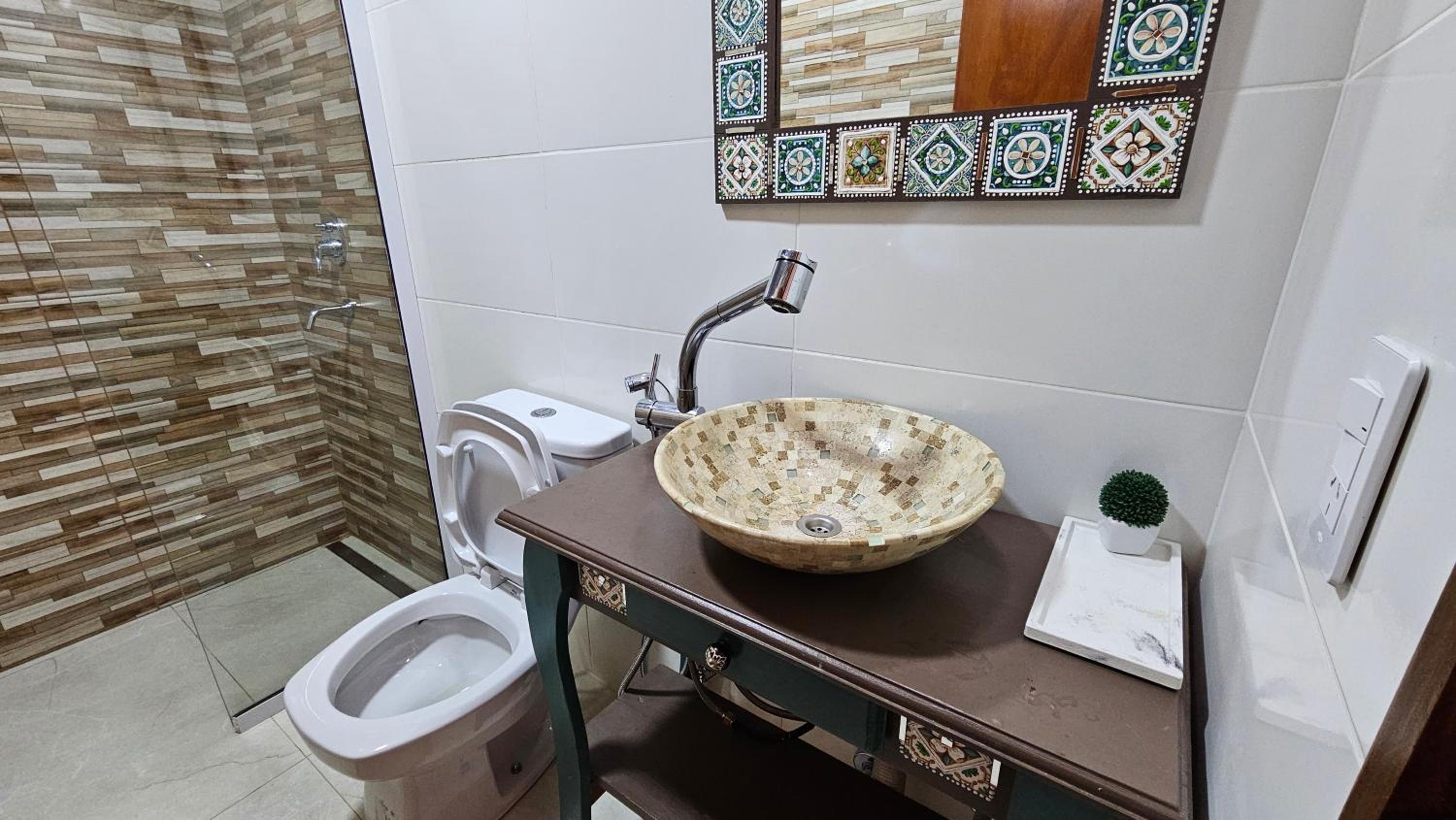 Nuevo Depto Céntrico con Pileta y Buen Internet!