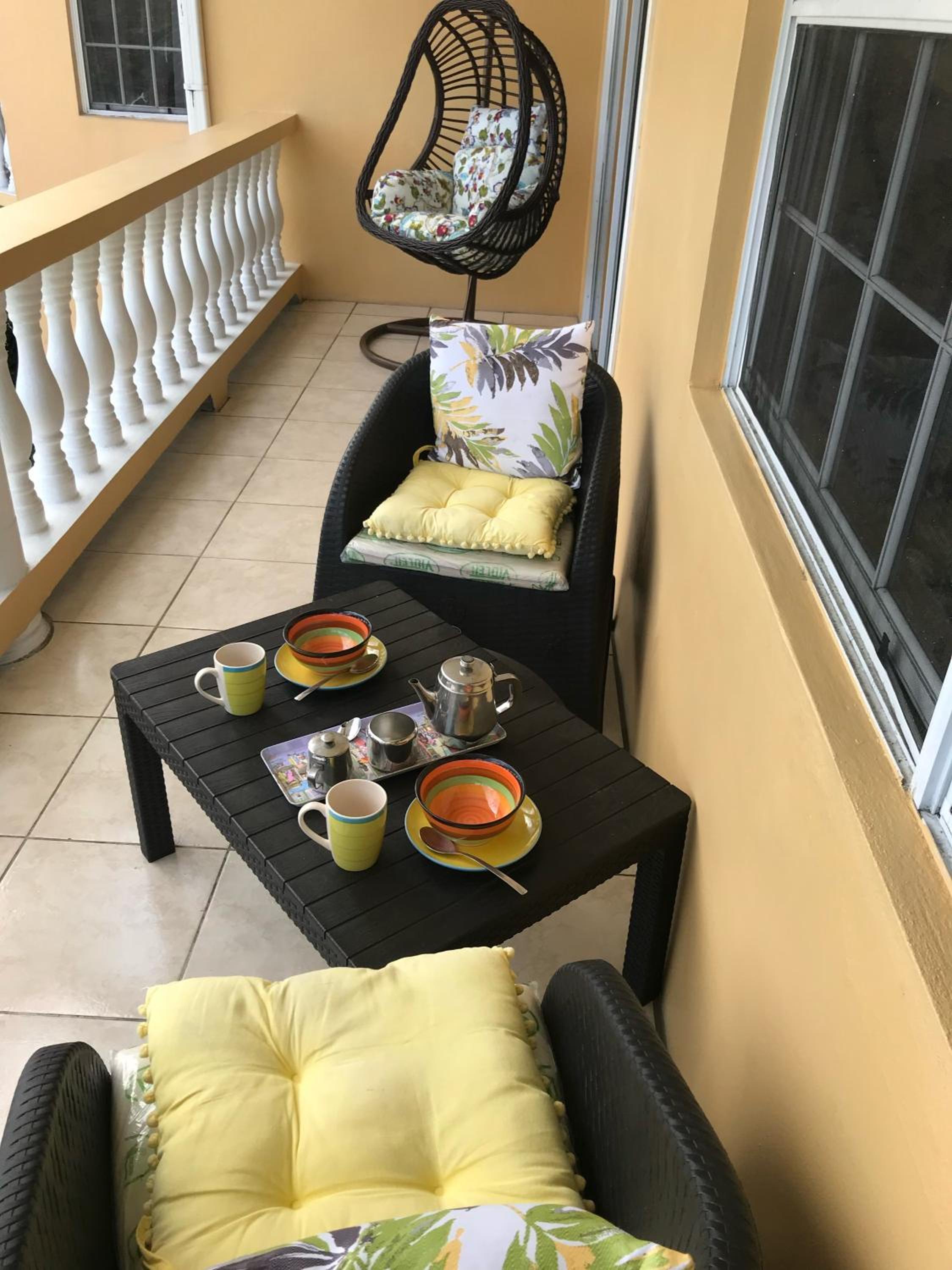 balance & terrace