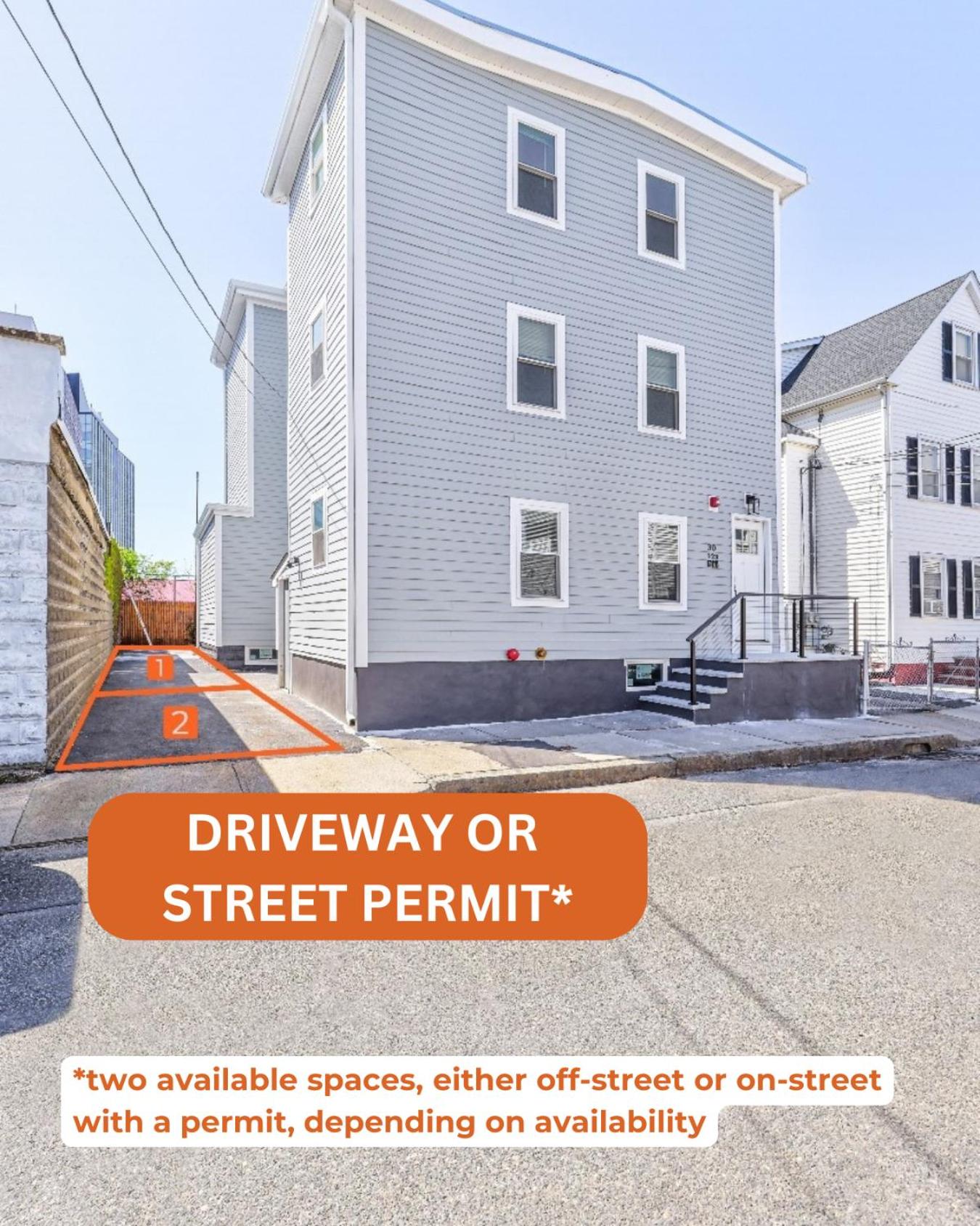 3BR2Bth parking, CambridgeBoston, WD, Subway, AC - Property Image 23
