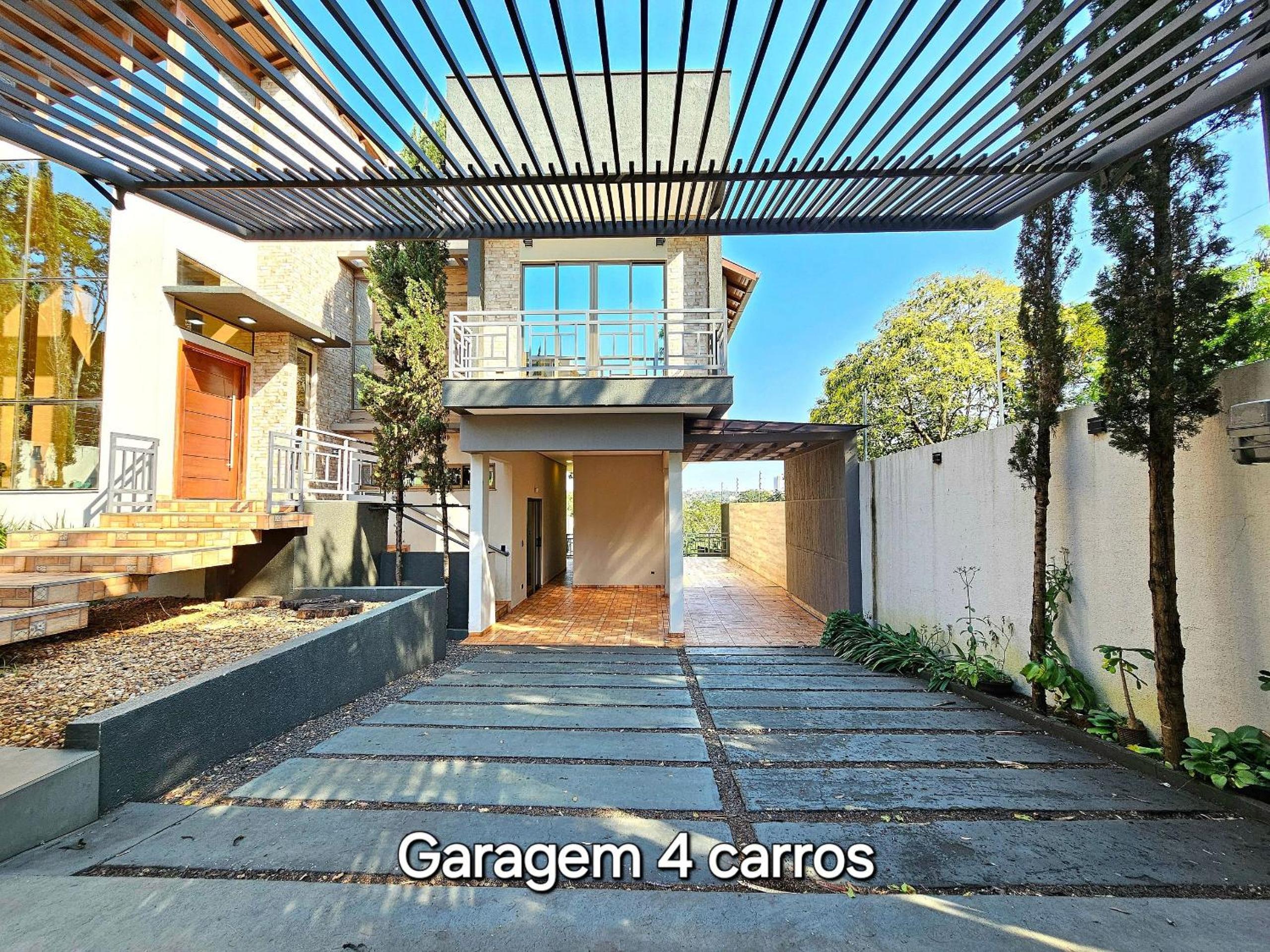 5 Quartos casa Alto Padrão Centro a 6 min Paraguai