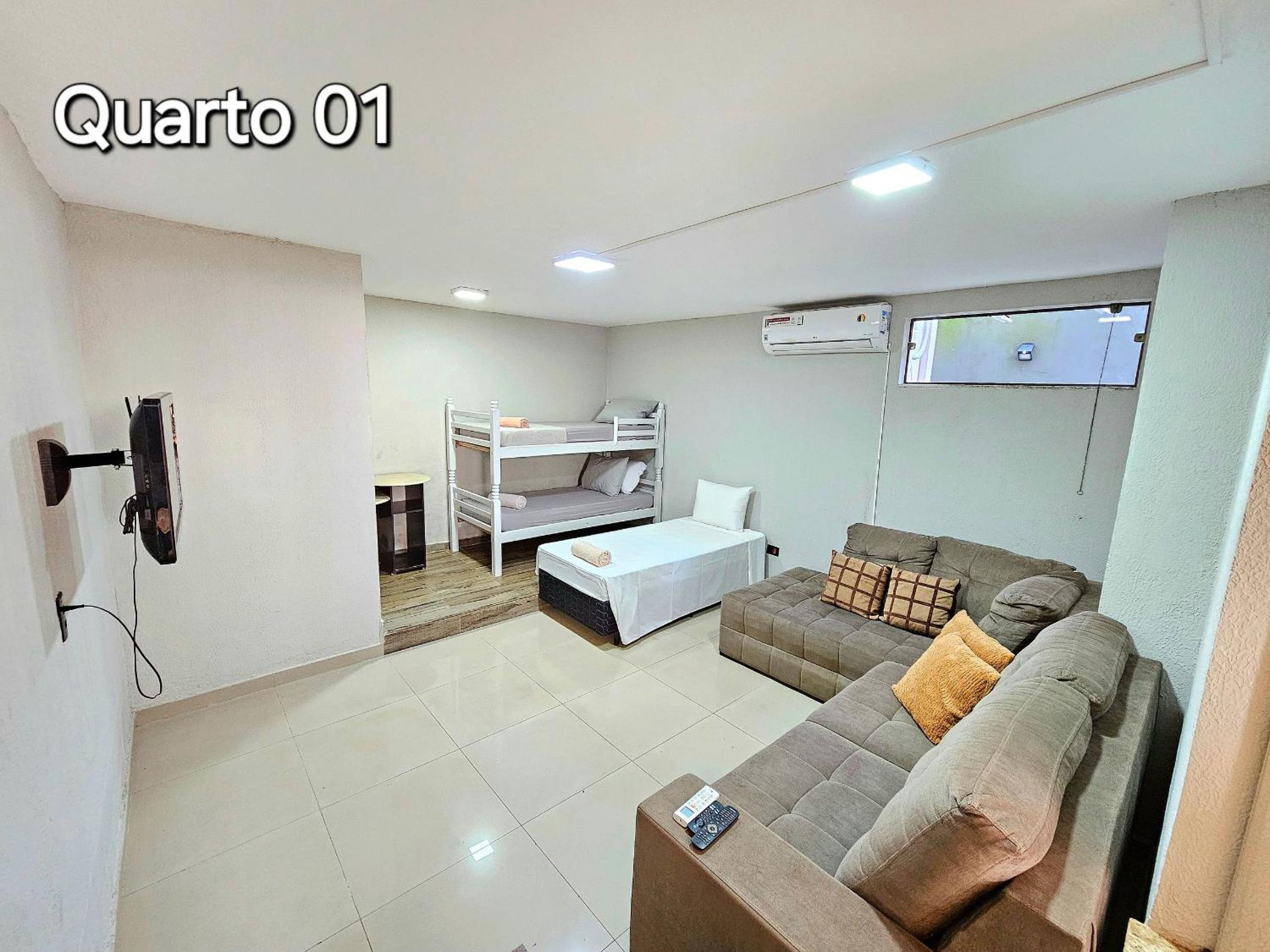 5 Quartos casa Alto Padrão Centro a 6 min Paraguai
