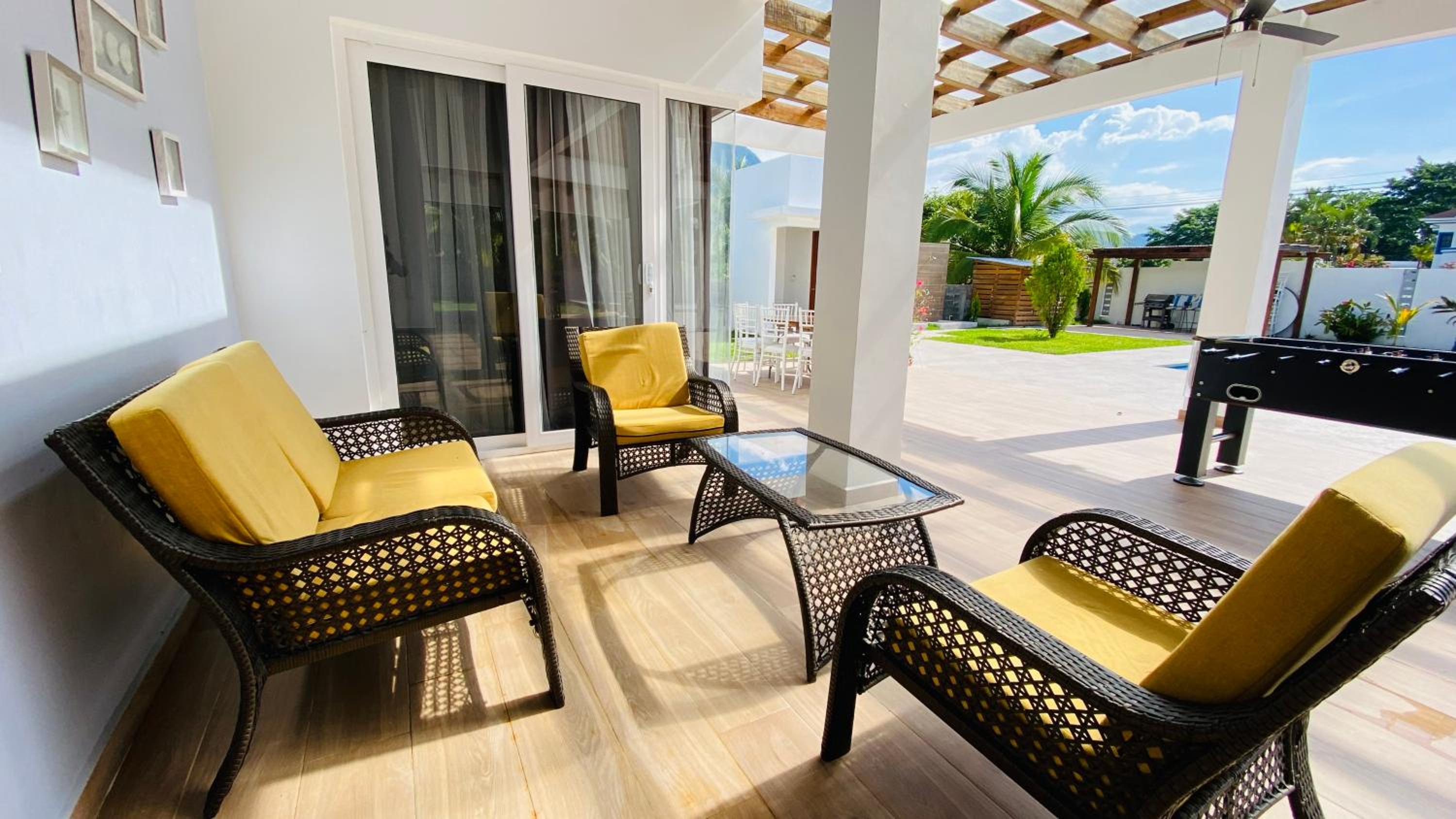 Casa de Playa Villa Martha
